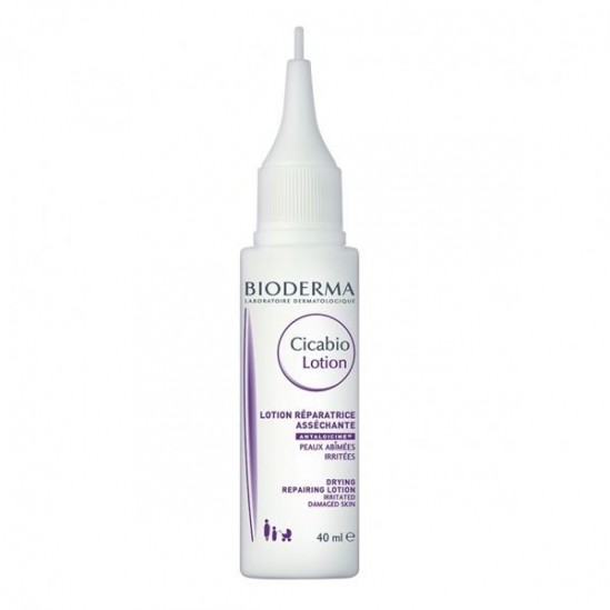 Bioderma Cicabio Lotion Réparatrice Asséchante 40 ml