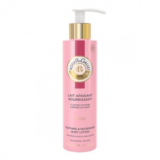 Roger & Gallet Lait Fondant Apaisant Rose 200ml