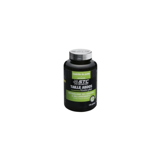 STC  Nutrition Taille Abdos Ventre Plat 120 gélules