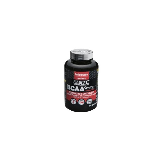 STC Nutrition BCAA energy+ 120 gélules