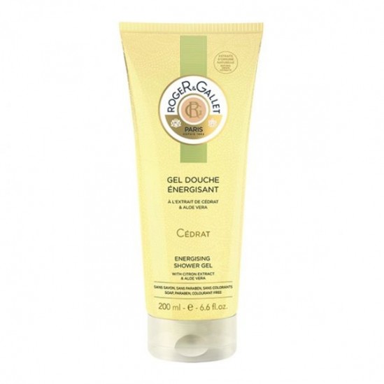 Roger & Gallet Gel Douche Fraîcheur Energisant Cédrat 200ml