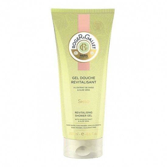 Roger & Gallet Crème de Douche Douceur Revitalisant Shiso 200ml