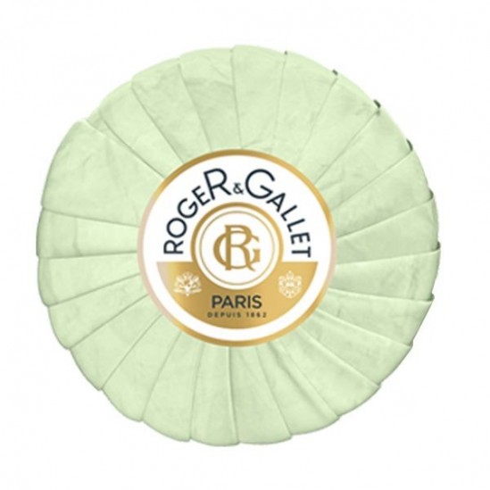 Roger & Gallet Savon Parfumé Thé Vert 100g