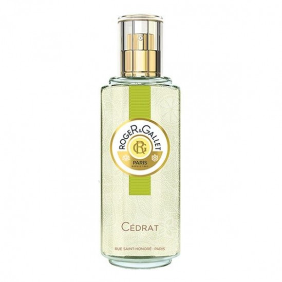 Roger & Gallet Eau Fraîche Parfumée Cédrat 100ml