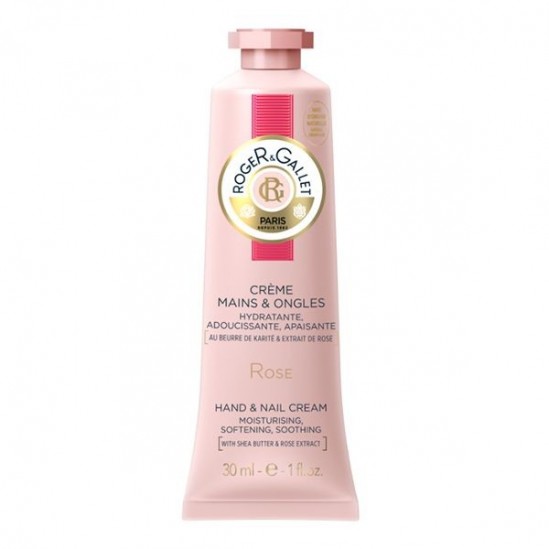 Roger & Gallet Rose Crème Mains & Ongles 30ml