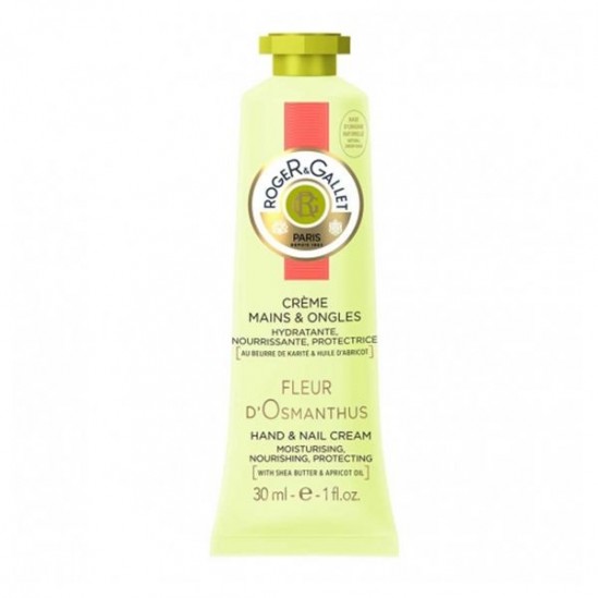 Roger & Gallet Crème Mains & Ongles Fleur d'Osmanthus 30ml