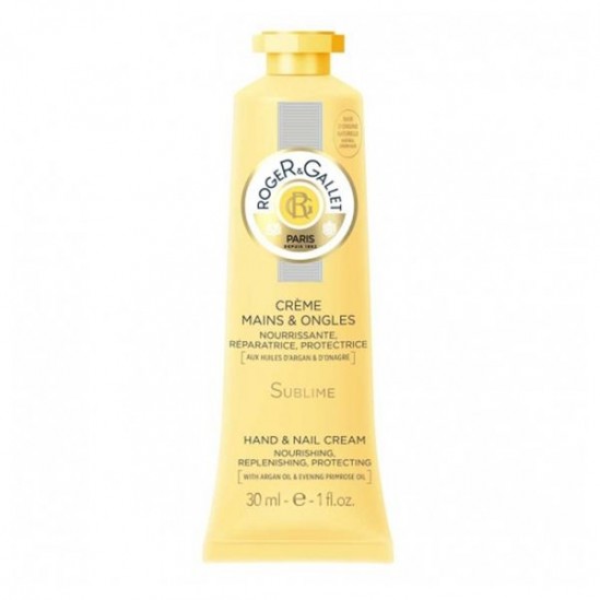 Roger & Gallet Bois d'Orange Crème Sublime Mains & Ongles SPF15 30ml