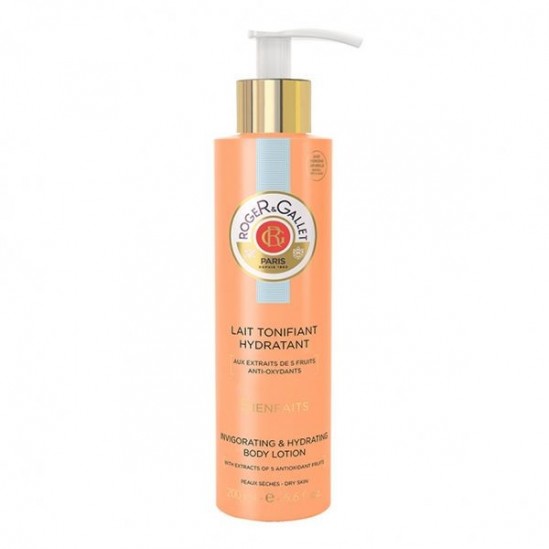 Roger & Gallet Lait des bienfaits 200ml