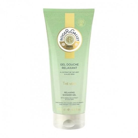 Roger & Gallet Crème Douceur Apaisante Thé Vert 200 ml