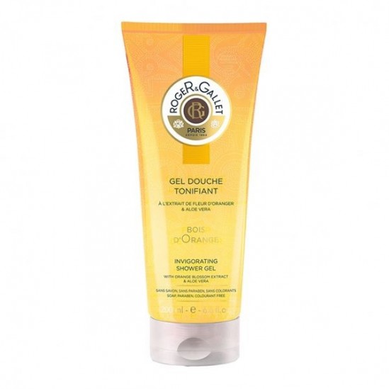 Roger Gallet Bois d'Orange Gel Douche Fraicheur Tonifiant 200ml