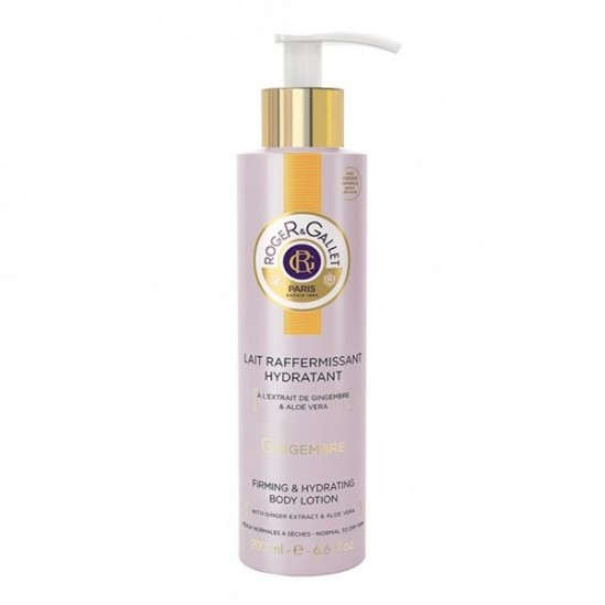 Roger & Gallet Lait Sorbet Raffermissant Gingembre 200ml