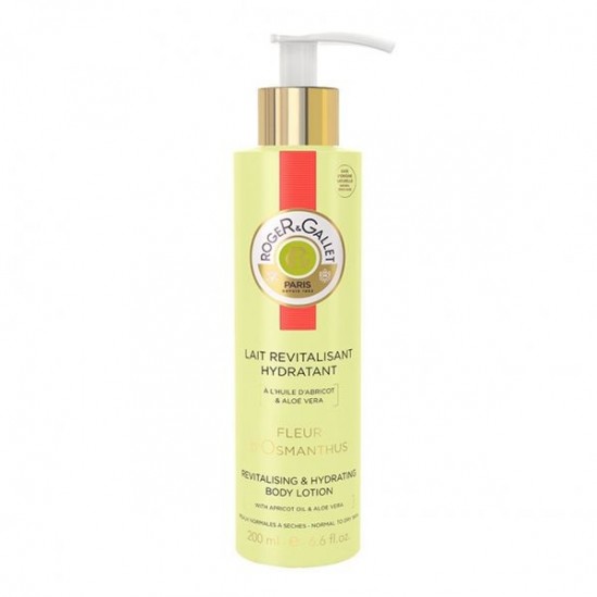 Roger & Gallet Fleur d'Osmanthus Lait Sorbet Revitalisant 200 ml