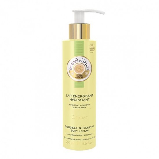 Roger & Gallet Lait Sorbet Énergisant Cédrat 200ml