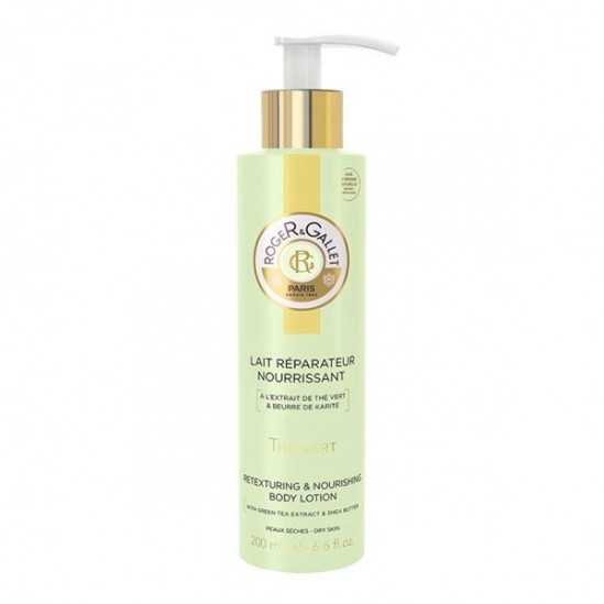 Roger & Gallet Lait Fondant Réparateur Thé Vert 200ml