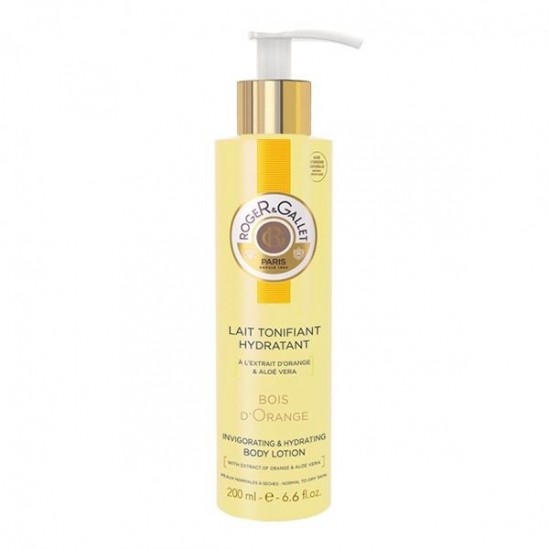 Roger & Gallet Lait Sorbet Tonifiant Bois d'Orange 200ml