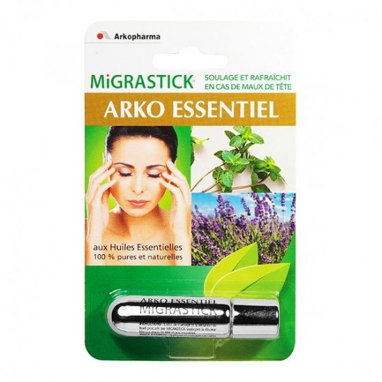 Arkopharma Migrastick Stick Bille de Massage 3ml