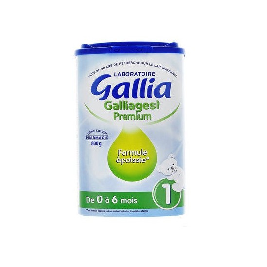 Gallia Galliagest 1er Age Lait en Poudre 800g