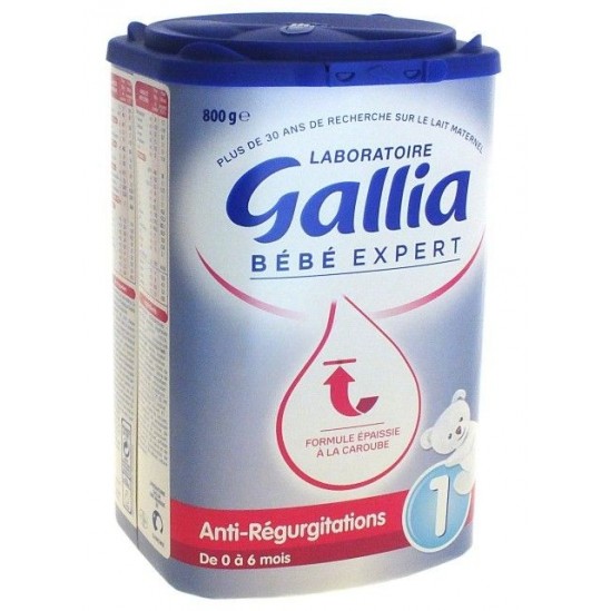 Gallia Bébé Expert Anti-Régurgitations 1er Age 800g