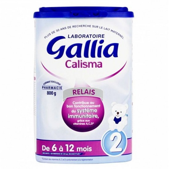 Gallia Calisma Relais 2ème Age 800g