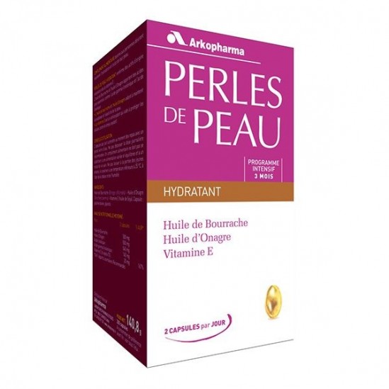 Arkopharma Perles de Peau Hydratant 200 Capsules