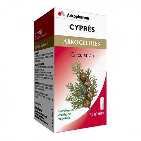 Arkogélules Cyprès - 45 gélules