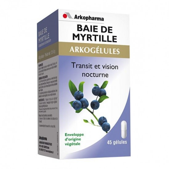 Arkogélules Baie de Myrtille