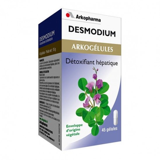 Arkopharma arkogélules desmodium 45 gélules