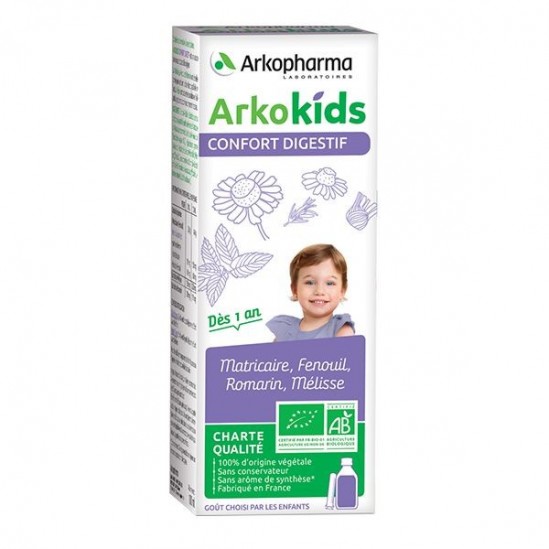 Arkopharma Arkokids Confort Digestif 100ml 