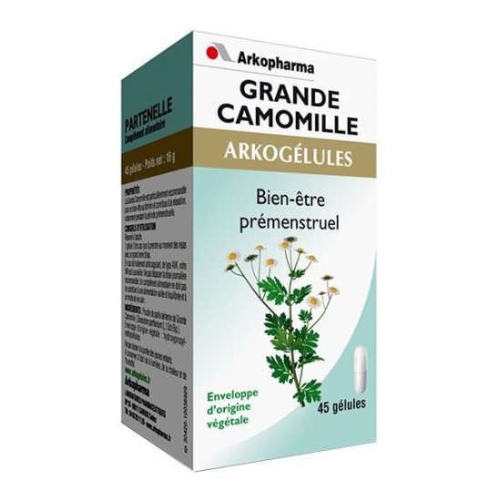 Arkogélules Grande Camomille 45 gélules