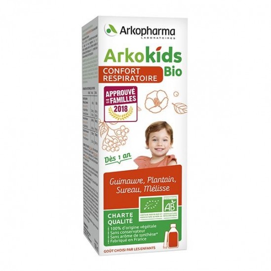 Arkokids Confort respiratoire 100ml