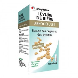 Arkopharma Levure bière 445mg arkogélules 150 gélules