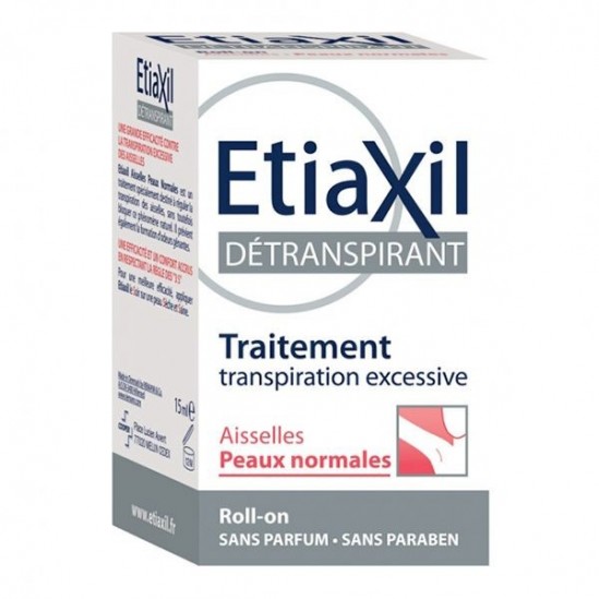 Etiaxil Détranspirant Peaux normales 15ml