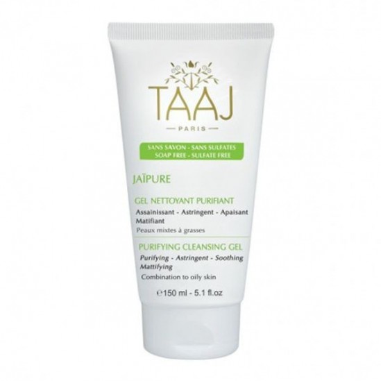 Taaj Jaïpure Gel Nettoyant Purifiant 150 ml