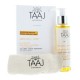 Taaj Abhyanga Kit Huile Minceur 100 ml + Gant Garshan