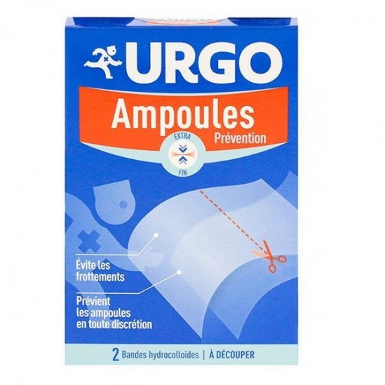 Urgo prévention ampoules 5 pansements