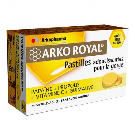 Arkopharma arko royal pastilles goût miel citron x 24