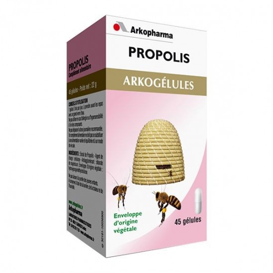 Arkopharma Arkogélules Propolis 45 Gélules