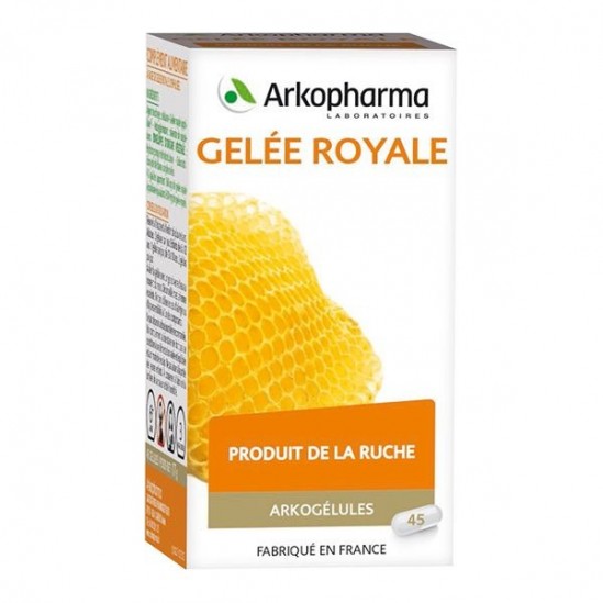 Arkopharma Arkogelules Gelée Royale 45 gélules