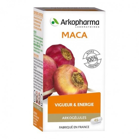 Arkopharma Arkogelules Maca 45 gélules