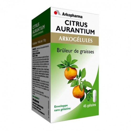 Arkopharma Arkogelules Citrus Aurantium 45 gélules