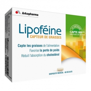 Arkopharma lipofeine chitosan 60 gelules