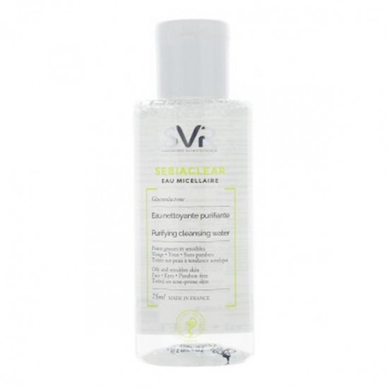 SVR Sébiaclear Eau Micellaire 75ml