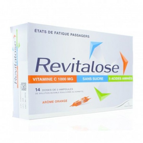 Revitalose 14 ampoules