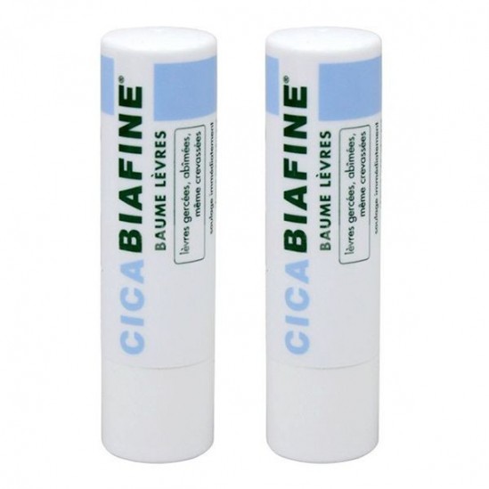 Cicabiafine Lèvre Réparateur Stick à Lèvres 2x4.9g