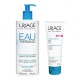 Uriage eau thermale hydratation corps lait velouté 500ml + crème lavante 200ml