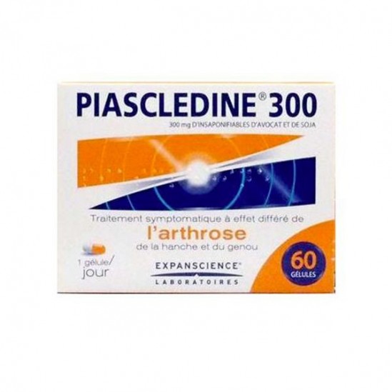 Piascledine Boîte de 60 Gélules 300mg