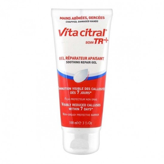 Vitacitral Soins TR Mains Gel Réparateur 100ml