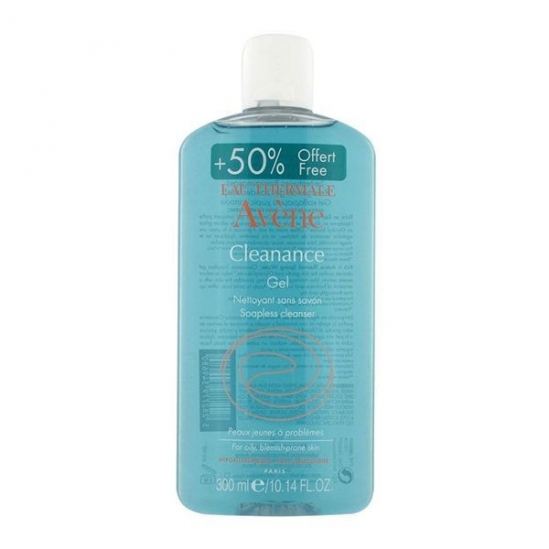 Avène cleanance gel nettoyant purifiant 200ml+50% offert