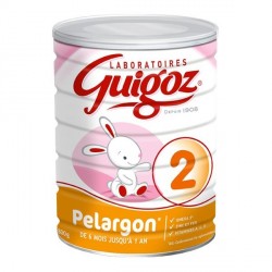 Guigoz pelargon 1 de 0 à 6 mois 800g