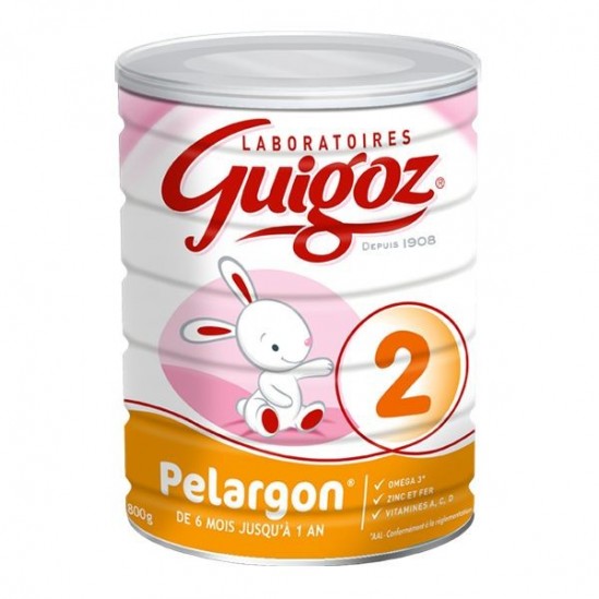 Guigoz lait transit 1er âge 800g